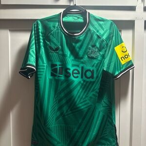 Green Newcastle United Jersey